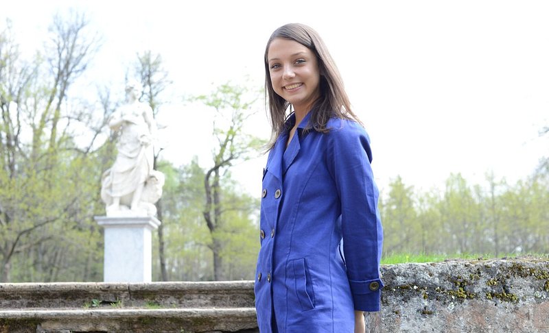 Арина, 18 лет, 3 размер груди